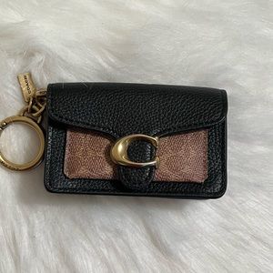 Coach tabby bag charm